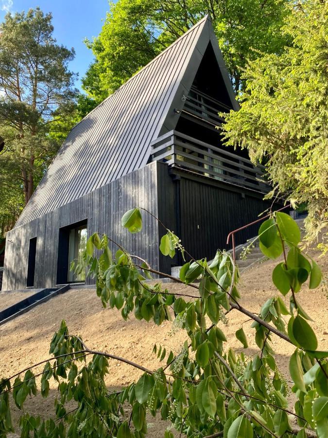 Domek Modern Brda Nysa Exteriör bild