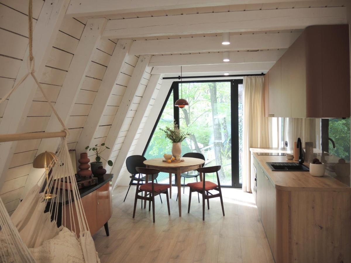 Domek Modern Brda Nysa Exteriör bild