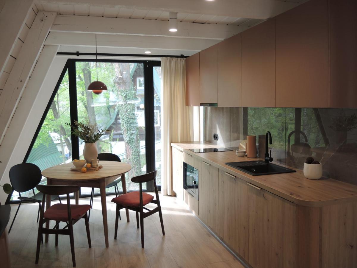 Domek Modern Brda Nysa Exteriör bild