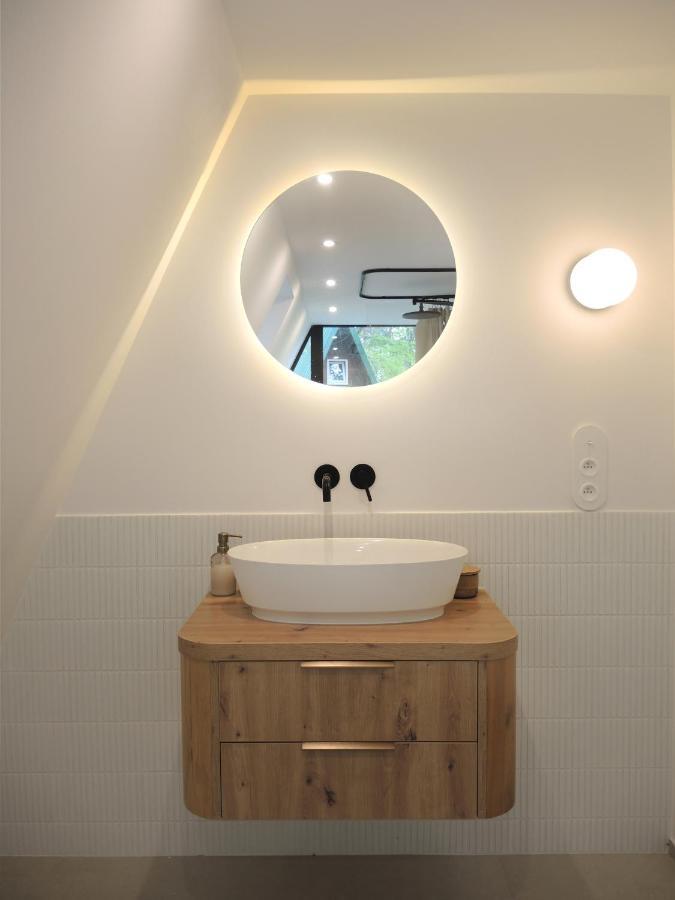 Domek Modern Brda Nysa Exteriör bild